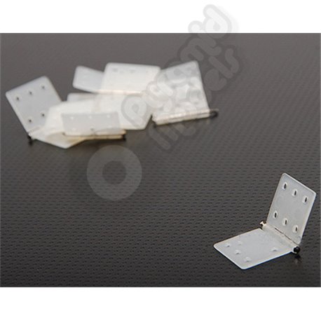 Nylon & Pinned Hinge 16x28.5 (10pcs)