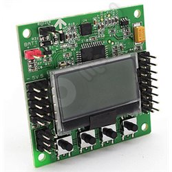 KK2.1.5 Multi-rotor LCD Flight Control Board With 6050MPU And Atmel 644PA