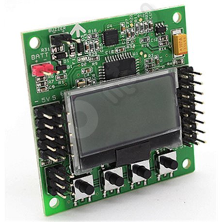 KK2.1.5 Multi-rotor LCD Flight Control Board With 6050MPU And Atmel 644PA