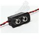 Dual Charging Jack for Receiver Batteries