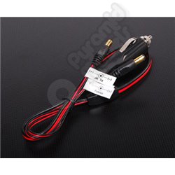 Car Cigarette Lighter Adapter for Battery Chargers