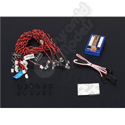 Scale Car LED Light system Advanced