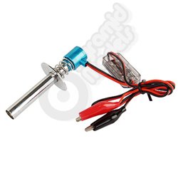 Upgraded Electronic Glow Plug Starter Igniter for Nitro R/C Cars, Boats, Helicopters, & Planes
