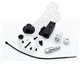 TRI-Copter Servo Mount Set with Gear (Black)
