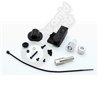TRI-Copter Servo Mount Set with Gear (Black)