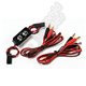 Dual Charging Jack for Receiver Batteries