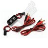 Dual Charging Jack for Receiver Batteries