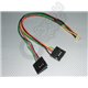 APM 2.5 Digital Transmission/OSD Y- Cable Telemetry/OSD Y-cable 20cm Cable