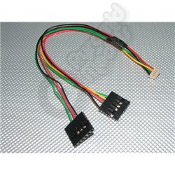 APM 2.5 Digital Transmission/OSD Y- Cable Telemetry/OSD Y-cable 20cm Cable