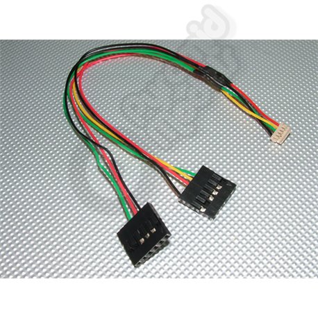 APM 2.5 Digital Transmission/OSD Y- Cable Telemetry/OSD Y-cable 20cm Cable