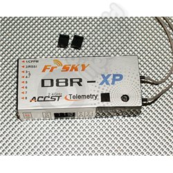 FrSky D8R-XP 2.4Ghz Receiver (with telemetry)