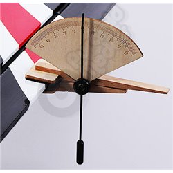 Control Surface Throw Gauge