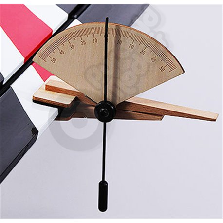 Control Surface Throw Gauge