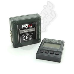 KK 2.1 HC Multi-Rotor Hard Case Flight Control Board With Remote Programmer