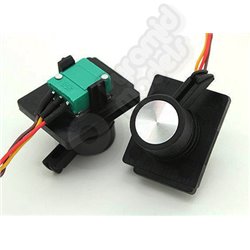 FrSky 2.4GHz ACCST TARANIS X9D Digital Telemetry Transmitter Replacement Side Slider (2pcs)
