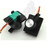 FrSky 2.4GHz ACCST TARANIS X9D Digital Telemetry Transmitter Replacement Side Slider (2pcs)