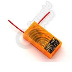 OrangeRx R615X Spektrum/JR DSM2/DSMX Compatible 6Ch 2.4GHz Receiver w/CPPM
