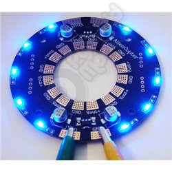 J&K Universal 12-way 100A Multi-rotor Power Distribution Hub W/ LEDs V2