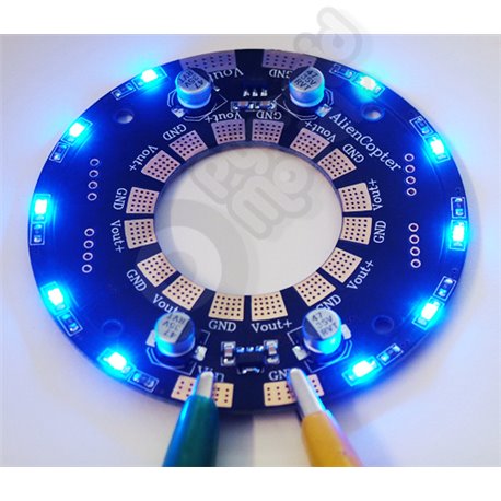 J&K Universal 12-way 100A Multi-rotor Power Distribution Hub W/ LEDs V2