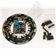 J&K Universal 12-way 100A Multi-rotor Power Distribution Hub W/ LEDs & Dual BECs
