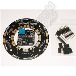 J&K Universal 12-way 100A Multi-rotor Power Distribution Hub W/ LEDs & Dual BECs