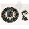 J&K Universal 12-way 100A Multi-rotor Power Distribution Hub W/ LEDs & Dual BECs