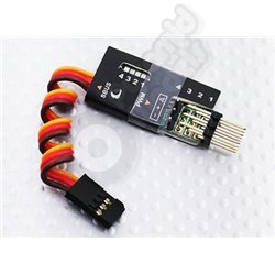 FrSky 4-Channel S.BUS to PWM Decoder