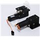 Servoless Retract with Metal Trunnion 33mm x 35mm Mount (2pc)