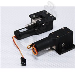 Servoless Retract with Metal Trunnion 33mm x 35mm Mount (2pc)