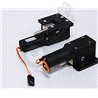 Servoless Retract with Metal Trunnion 33mm x 35mm Mount (2pc)