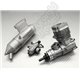 ASP S25AII Two Stroke Glow Engine w/remote needle