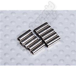 Coated Copper Crimping Tube for Pull/Pull Wire (10pc) 