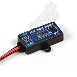 Electronic Switch with Battery Protection