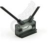 Receiver Antenna Mount Dual 45deg with Direct or Clip Mount