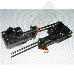 Twist and Turn Electric Retract with 3mm Landing Gear Leg (2pc) 29.0g