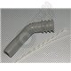 Silicone exhaust Deflector 80mm - 9mm ID