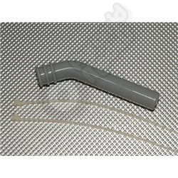 Silicone exhaust Deflector 68mm - 6mm ID