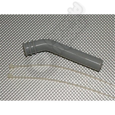 Silicone exhaust Deflector 68mm - 6mm ID