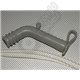 Silicone exhaust Deflector 85mm - 8mm ID w/Sealer Plug