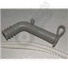 Silicone exhaust Deflector 85mm - 8mm ID w/Sealer Plug