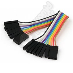 Super Clean RC Male to Male Ribbon Extension set (100mm)