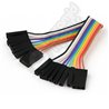 Super Clean RC Male to Male Ribbon Extension set (100mm)