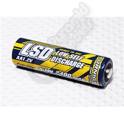LSD - (LOW SELF DISCHARGE) Rechargeable Battery AA 2550mAh NiMH