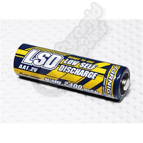 LSD - (LOW SELF DISCHARGE) Rechargeable Battery AA 2550mAh NiMH