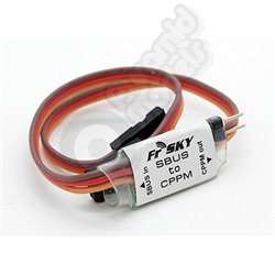 FrSKY SBUS to CPPM Decoder