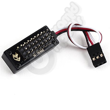 Servo Splitter Lead 1 Female to 8 male