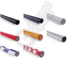 Covering Film Solid Colours and Transparent (2.4mtr)