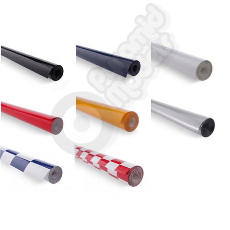 Covering Film Solid Colours and Transparent (2.4mtr)