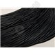24 AWG Silicone Cable - Black