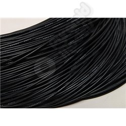 24 AWG Silicone Cable - Black